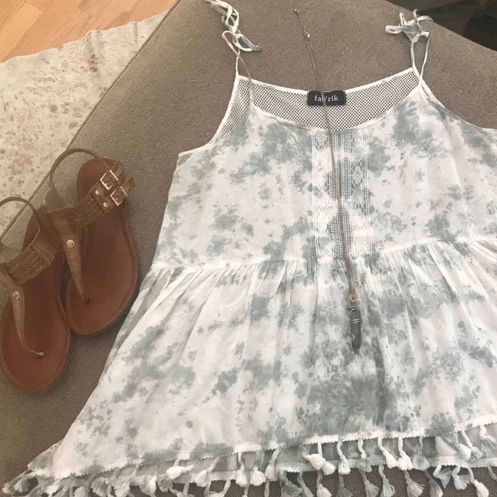 Fabrik Boho Top
